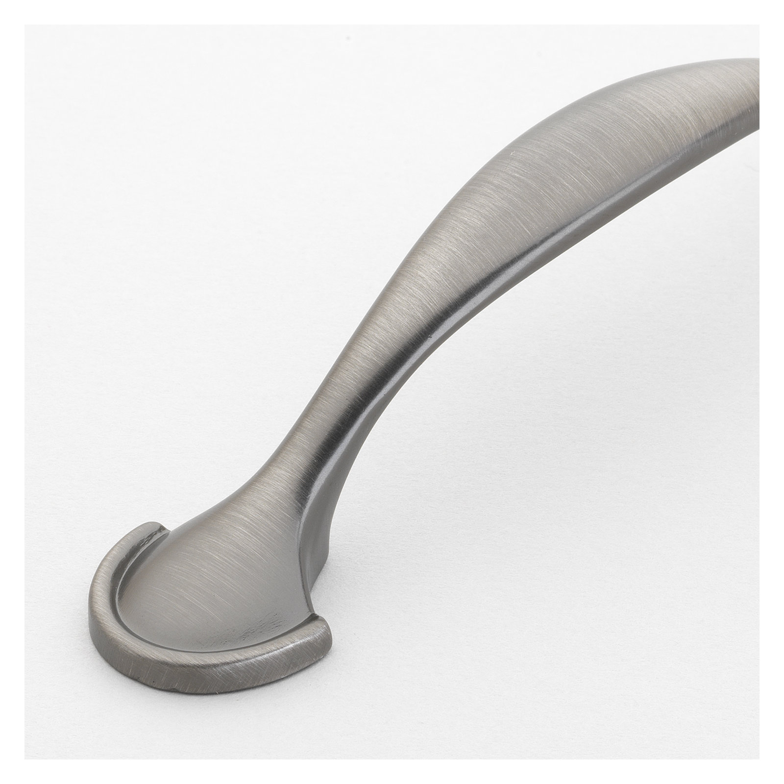 3" Center to Center Arch Pull, Satin Pewter