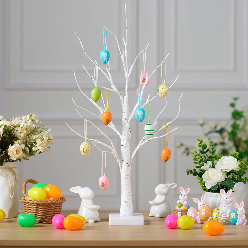 Easter Tree Centerpiece Tabletop Tree