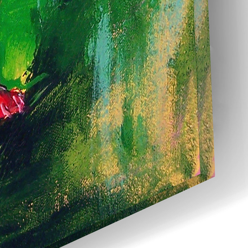" Kids 2 " by Richard Wallich, 16" H x 12" W x 0.13" D