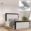 Betson Upholstered Ottoman Storage Bed-1431913736-1431913741