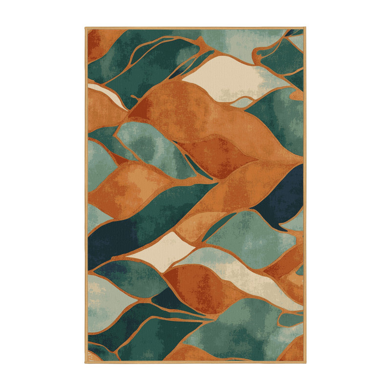 Tapis Harvest Harmony, Rectangulaire 2 pi x 3 pi
