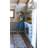 Johaan Geometric Water Resistant Non-Skid Kitchen Mat-768325914