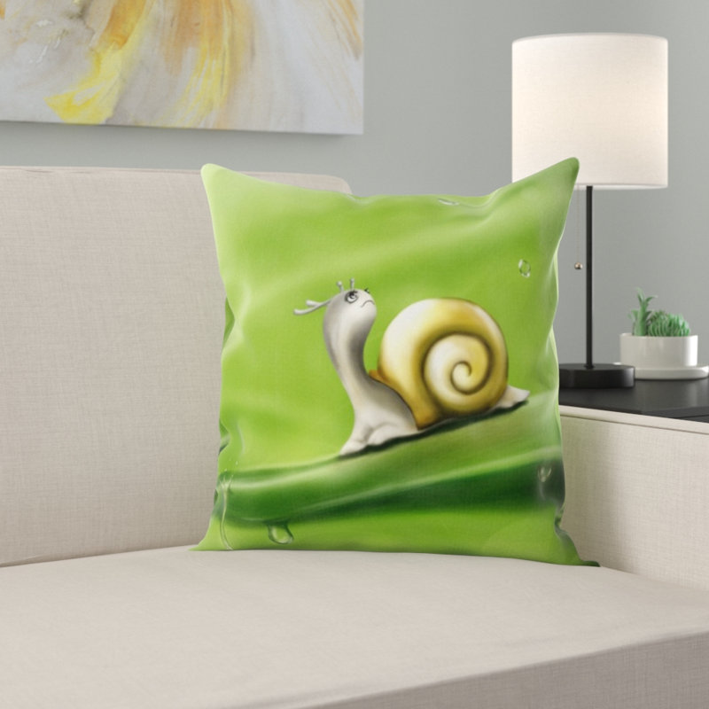 Coussin de l’escargot
