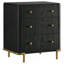 Table de chevet 3 tiroirs Anser