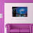 Brooklyn Bridge (Lightning) by Brooklyn - Single Picture Frame Print on MDF