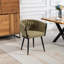 Polyester Upholstered Metal Upholstered Back Accent-1300669704