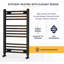 Heated Towel Rail 77cm x 50cm-470124841