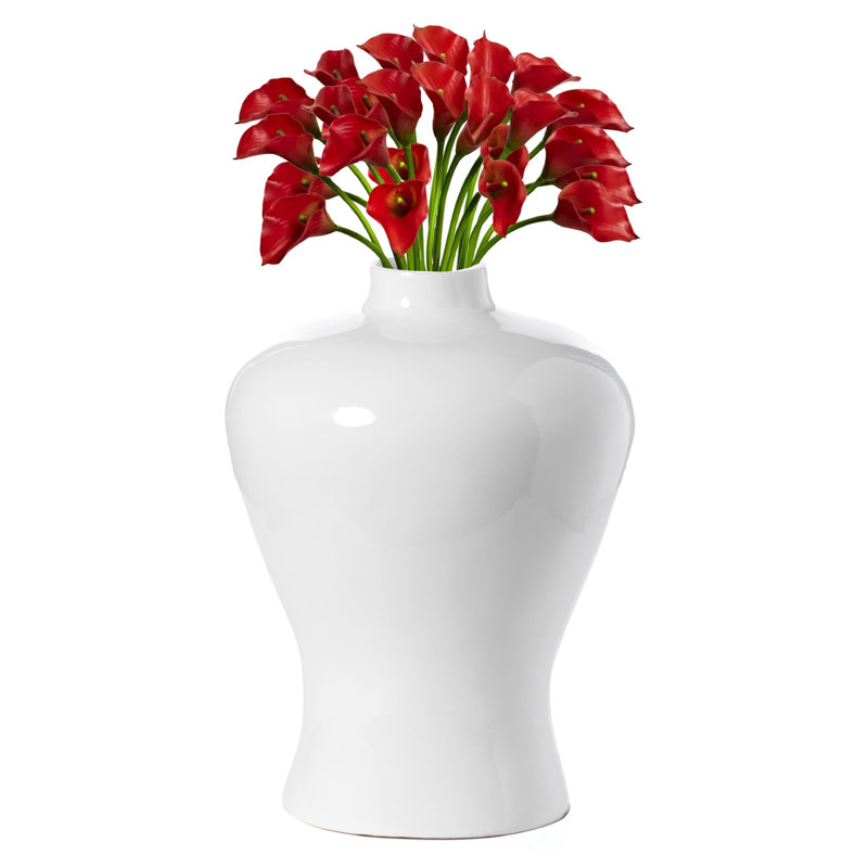 Simonne Ceramic Table Vase