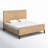 Aleja Woven Banana Stem Bed-52918698