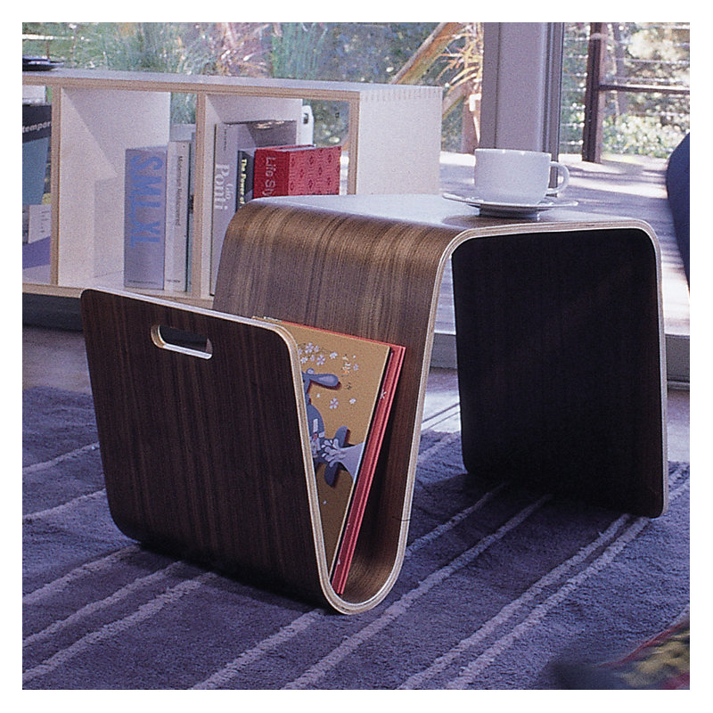 Table Offi Mag, Noyer