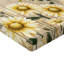 Drap-housse Ambesonne Rustic_ Cottagecore Sunflower Vibes_ Vert foncé et jaune-95976999