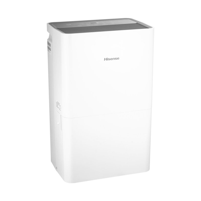 Hisense 25 Pint Dehumidifier White, 50