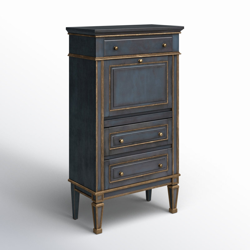 Valmont Storage Cabinet, Blue