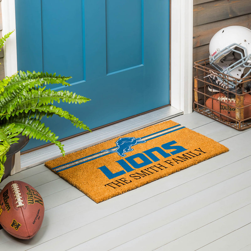 Paillasson Sundoir, NFL Detroit Lions, Oui