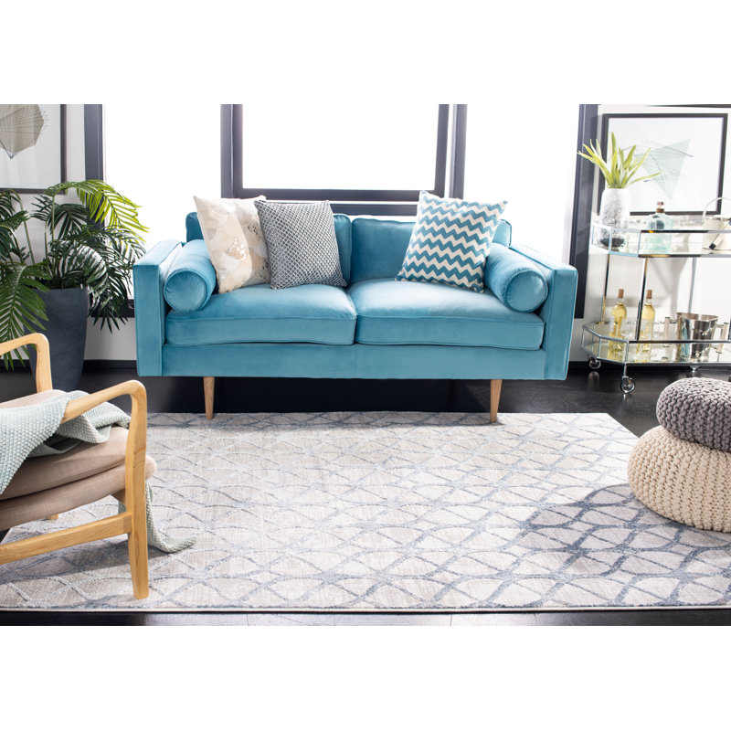 Mukul Geometric Area Rug, Rectangle 122 x 183 cm