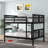 Debraha Kids Full Over Full Bunk Bed-1904136011