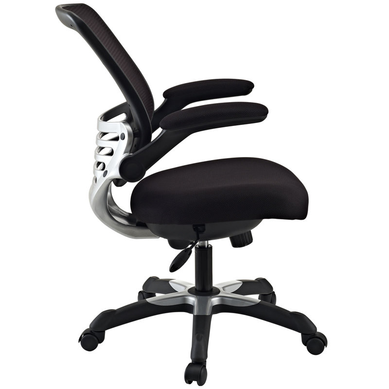 Modway Expedition Office Chair, Black, Mesh