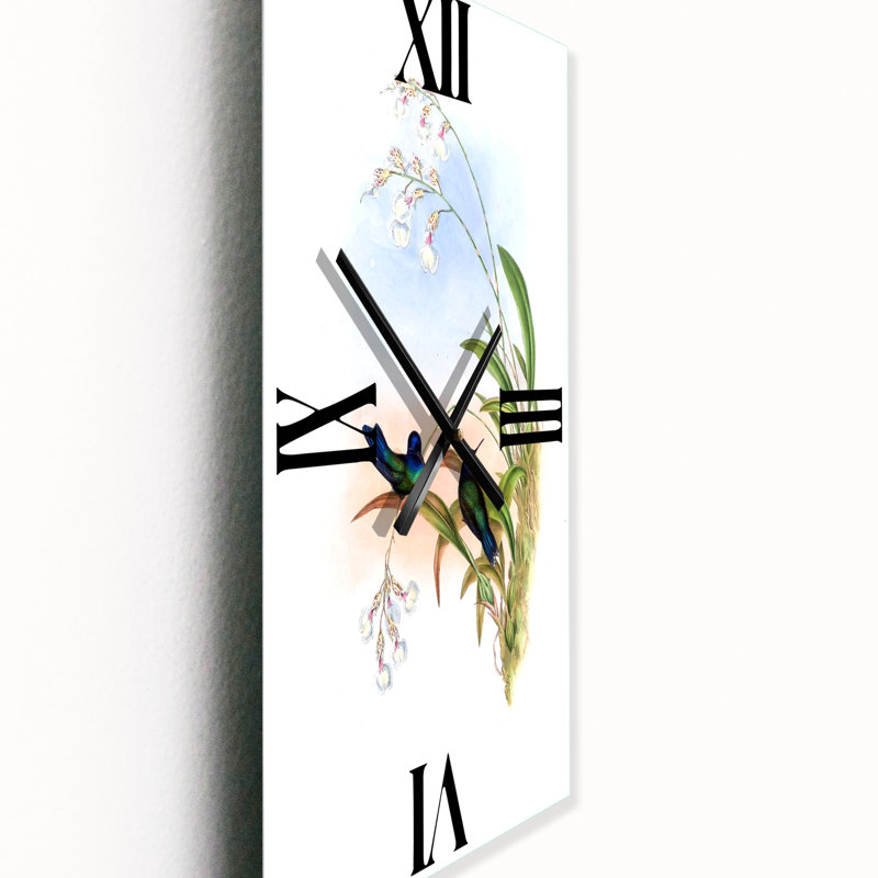 Horloge murale colibri III, Petit