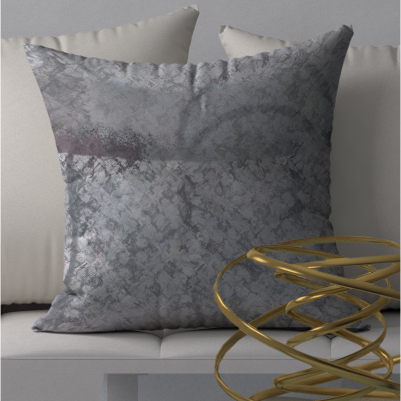 Housse de coussin carrée/insert, 18 po x 18 po