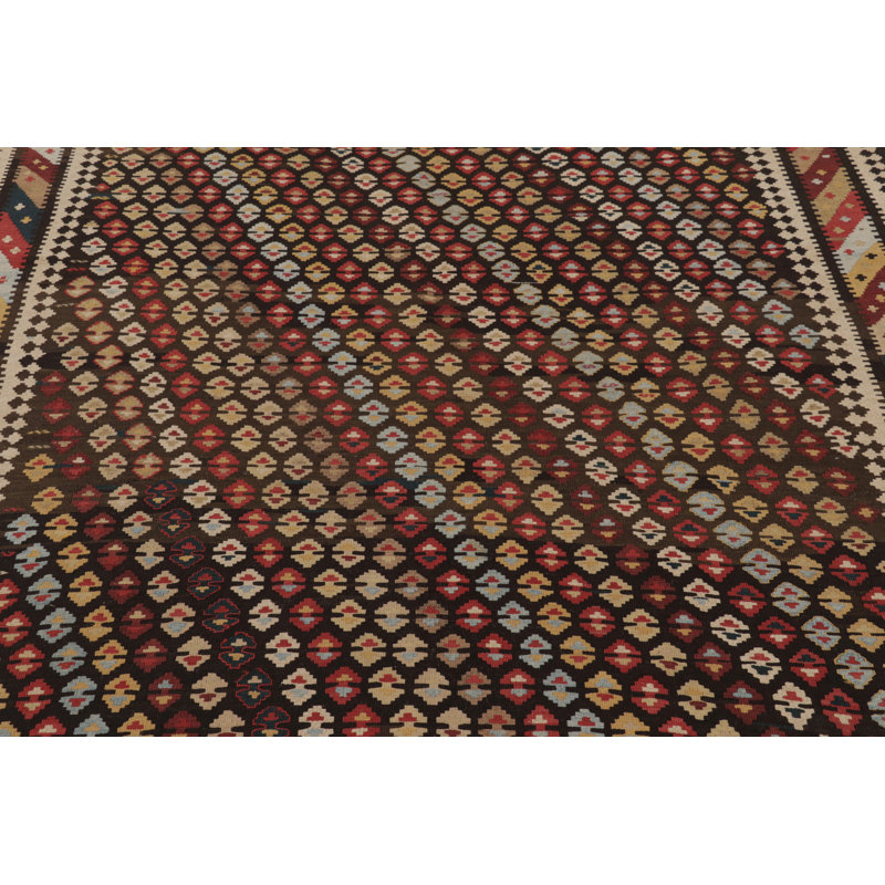 Kilim & Flatweave One-of-a-Kind 6'2X12'2 Area Rug