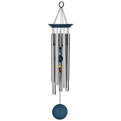 Woodstock Chimes Metal Abstract Wind Chime