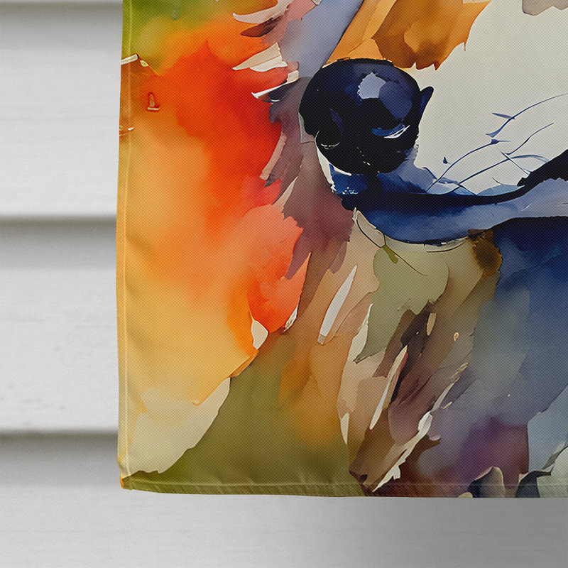 Drapeau Wolves Wolf House