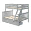 Bolles Kids Bunk Bed with Drawers-1021884698-1021884700