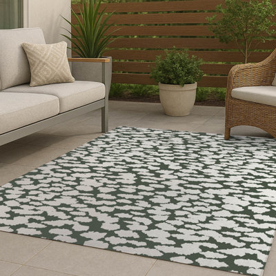 Tapis d'extérieur antidérapant Animal Splat