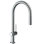 Robinet de cuisine Hansgrohe Talis N HighArc, rétractable à 2 jets de style O, 1,5 gal / min