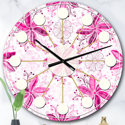 Horloge murale rétro Mid-Century