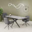 Commings Metal Base Dining Table-863374474
