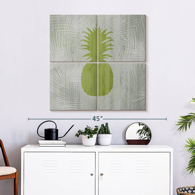 Yarlin Green Pineapple