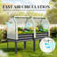 Metal Elevated Planter-604930098