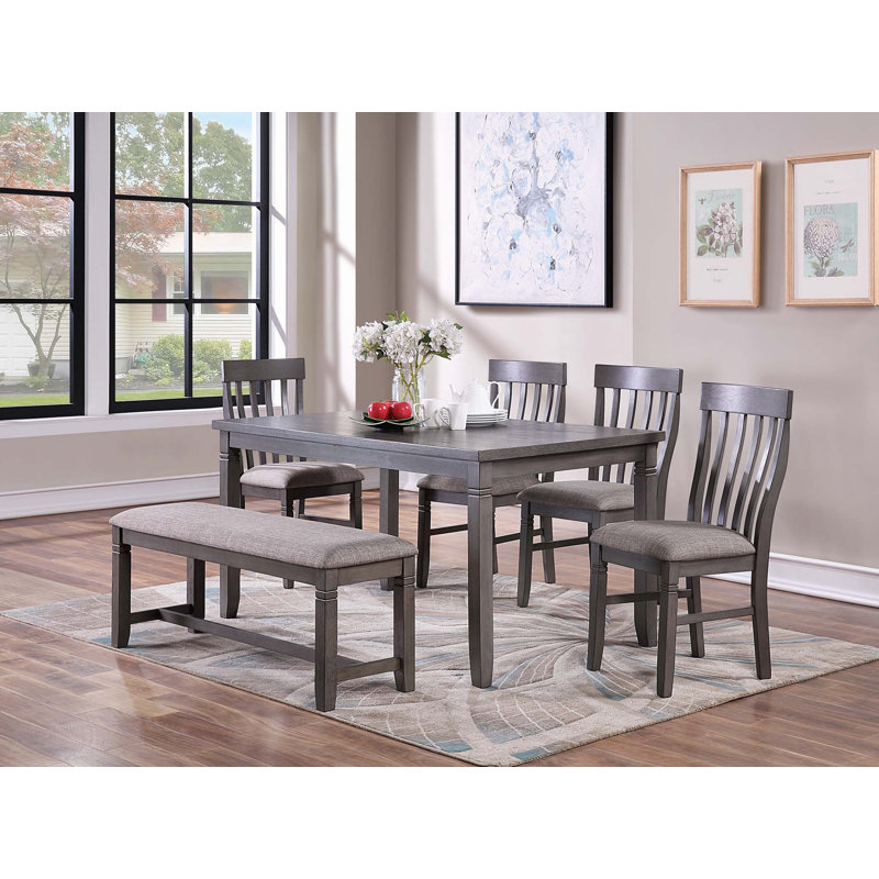 6 - Person Four Leg Dining Set