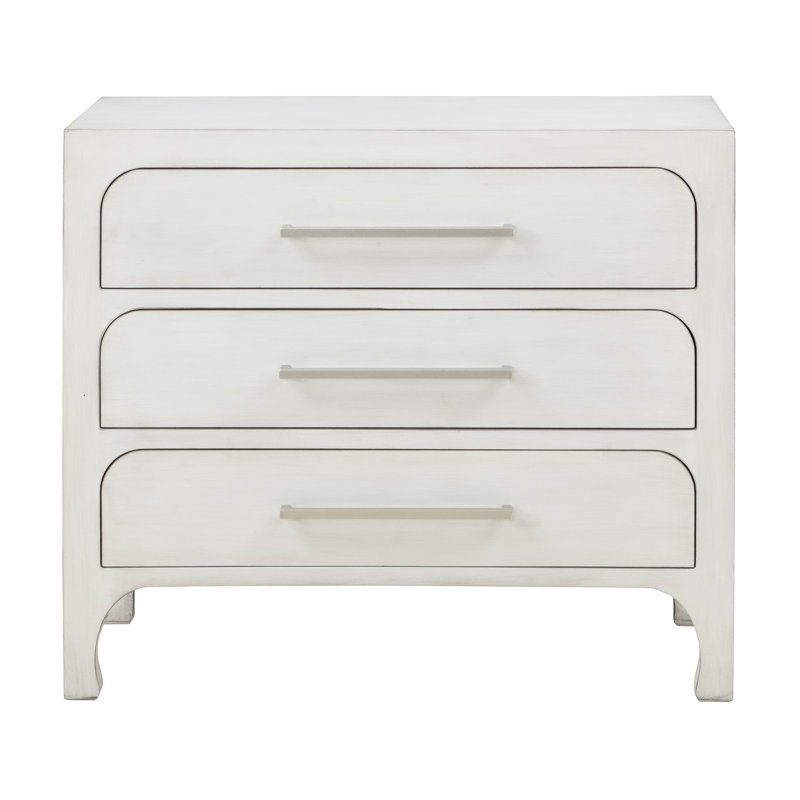 Shaniya Accent Chest, White