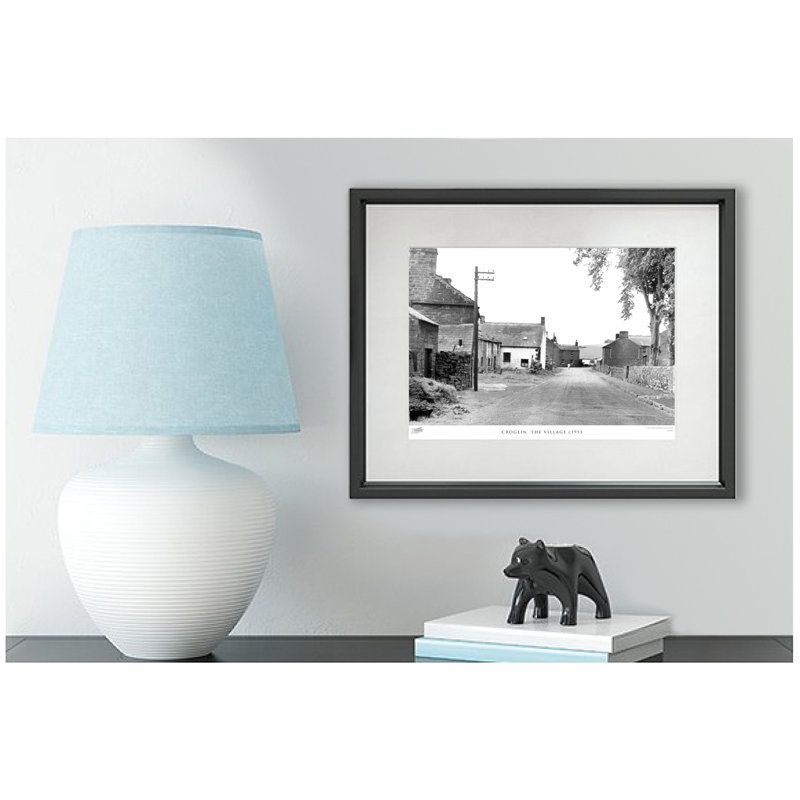 Croglin, The Village C1955 by Francis Frith - Single Picture Frame Print, 40cm H x 50cm W x 2.3cm D