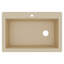 Évier de cuisine à simple cuve en composite 33 po x 22 po Karran-35699299