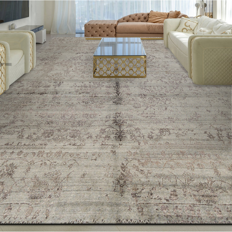 Floral Area Rug