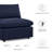 Modway Commix Sunbrella Outdoor Patio Armless Chair-1645694207