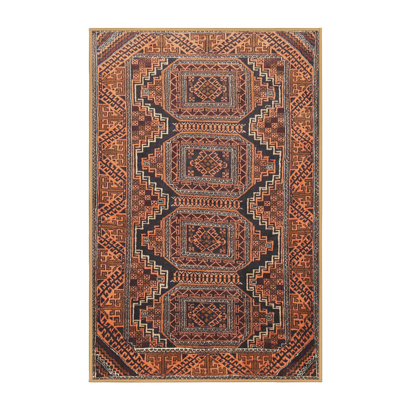 Oriental Indoor Rug, Rectangle 2' x 3'