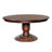 Attah Mahogany Round Solid Wood Dining Table-283457545