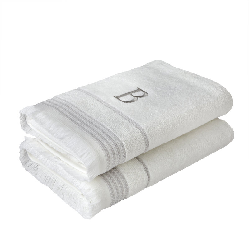 Adeana Cotton Plush Bath Towel, B