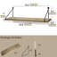 Wood Floating Shelf