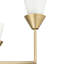 Lustre 6 lumières façon bougie Pinellas-94230754