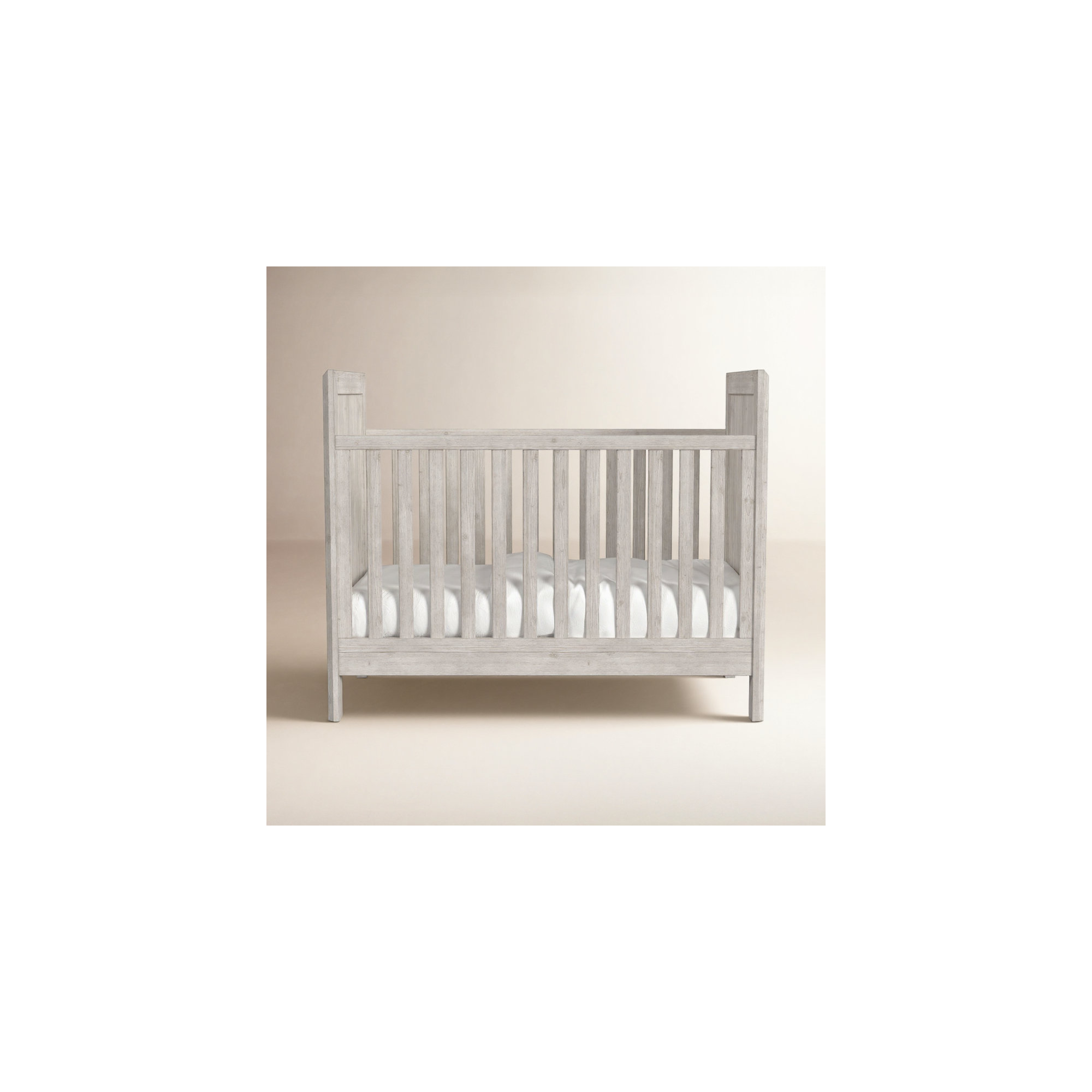 Jemma 2-in-1 Crib, Washed Linen