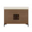Ensemble de meuble-lavabo simple en bois massif l 48 po x P 22 po Thayer-49550508-49550511
