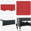 Ebern Designs Polyester Cover Retractable Patio Awning-1583749064-1583749078