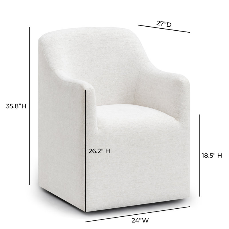 Chaise haute Helena, Crème