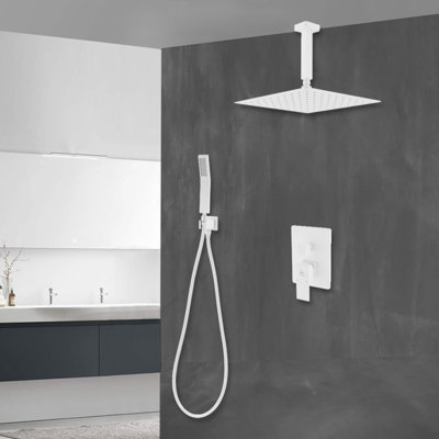 Complete Shower System with Rough in-Valve