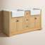 Ensemble de meuble-lavabo double 60 po Guri-556380367
